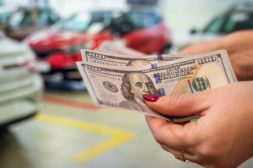 The rapid shift in vehicle resale values post covid.